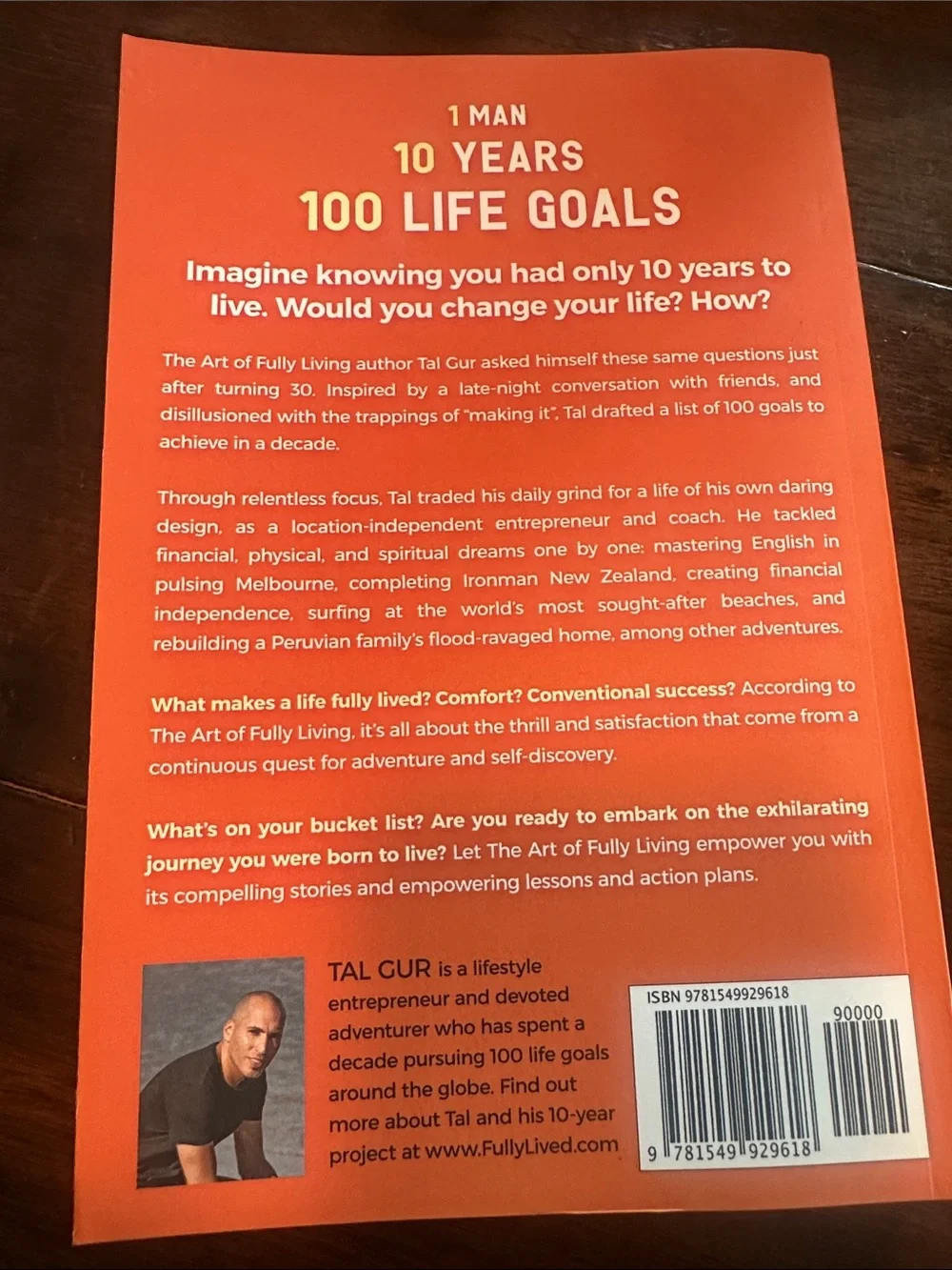 The Art of Fully Living by  Tal Gur